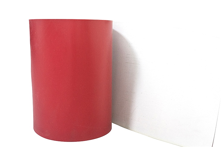 Heat-resistant conveyor belt