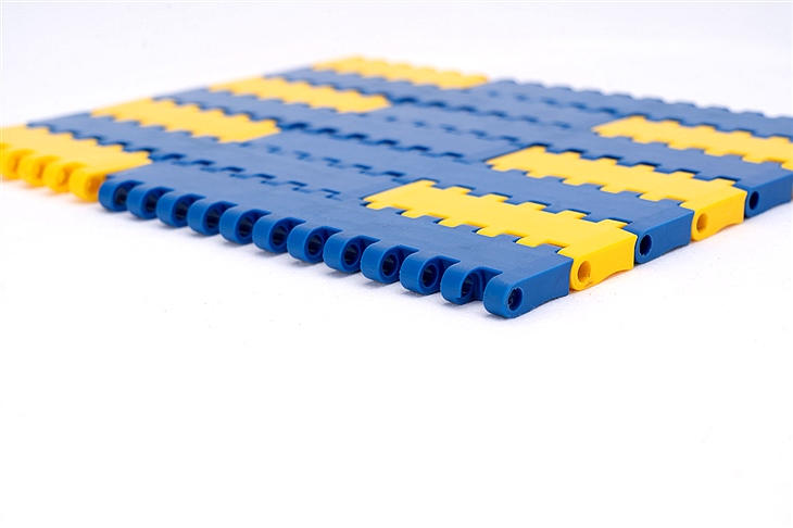 Modular conveyor belt