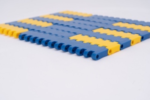 Modular conveyor belt